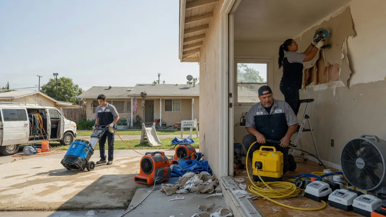 Water Damage Restoration in Brinkhaven, OH near me